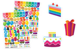 Birthday Theme - Theme Decorations - 10doigts.fr