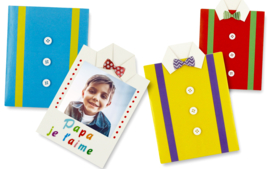 Tarjetas del Día del Padre - Manualidades para el día del padre - 10doigts.fr