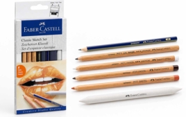 Graphite Pencils and Leads for Drawing - Drawing & Fine Arts Pastel - 10doigts.fr