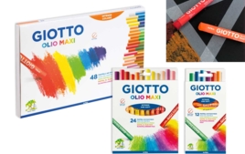 Pasteles y Carboncillos - Lápices de colores y lápices de dibujo - 10doigts.fr