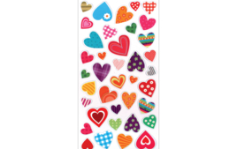 3D Raised Stickers for Kids, Crafts and Creative Activities - Stickers - 10doigts.fr