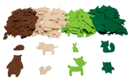 Material Stickers - Stickers - 10doigts.fr