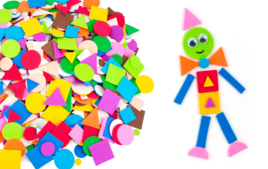 Foam Stickers - Material Stickers - 10doigts.fr