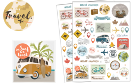 Travel Theme - Theme Decorations - 10doigts.fr