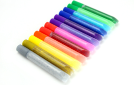 Pintura y marcadores con purpurina - Pinturas a efectos - 10doigts.fr