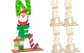 Christmas Decorations to Hang - Christmas Decorations to Personalize - 10doigts.fr