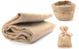 Lona de yute - Textiles - Soportes de Tela - 10doigts.fr