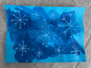 Flocons de neige - 10doigts.fr