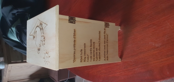 Gravure laser - 10doigts.fr