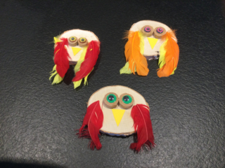 Chouette d’automne - 10doigts.fr