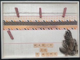 Cadre photo fête des grands mères - 10doigts.fr