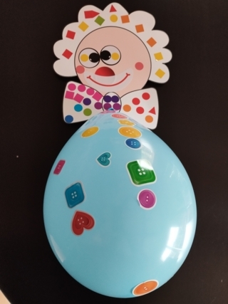 Clown ballon - 10doigts.fr