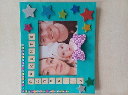 Cadre parents parfait - 10doigts.fr