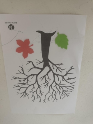 Arbre d'Automne - 10doigts.fr