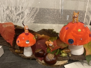 Décor d’automne - 10doigts.fr