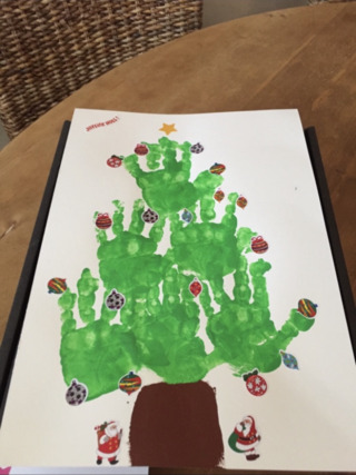 Arbre de Noël - 10doigts.fr