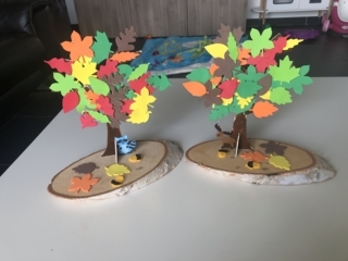 Arbres d’automne - 10doigts.fr