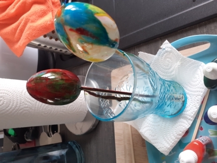 OEUFS MARBLING - 10doigts.fr