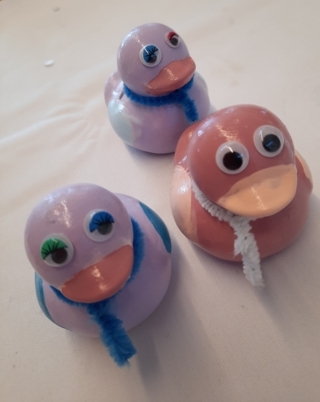 Canards tirelire - 10doigts.fr