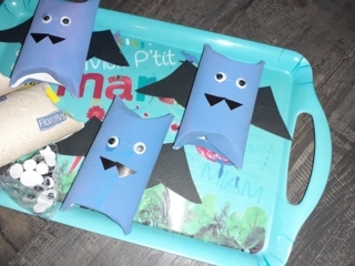 CHAUVE SOURIS - 10doigts.fr