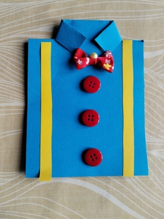 Chemise fête des pères - 10doigts.fr