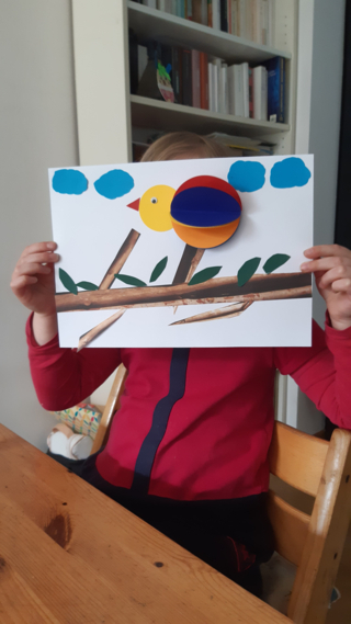 Oiseau - 10doigts.fr