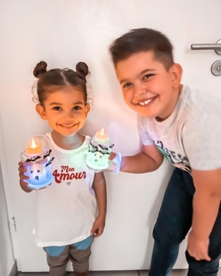 Création automne et Halloween - 10doigts.fr