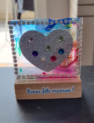 Cadre fête des mères - 10doigts.fr