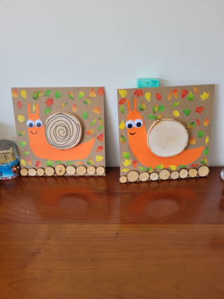 Escargots - 10doigts.fr