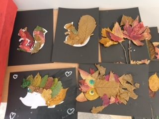 Création d'automne - 10doigts.fr