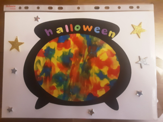 Chaudron magique halloween - 10doigts.fr