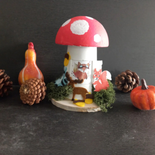 La Maison d'Edgar le renard - 10doigts.fr