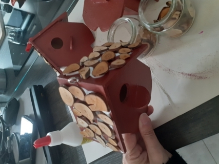 CABANE OISEAU - 10doigts.fr