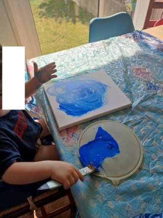 Tableau fête des pères - 10doigts.fr