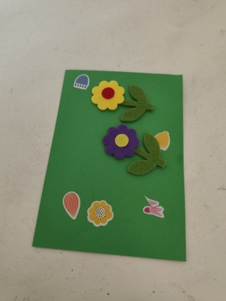 Carte pour Mamie - 10doigts.fr