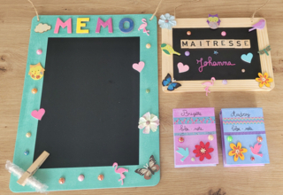 Cadeaux maîtresse/ ATSEM - 10doigts.fr