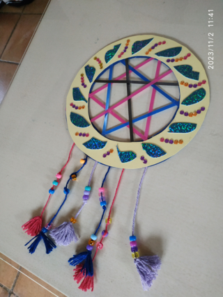 Attrape rêves - 10doigts.fr