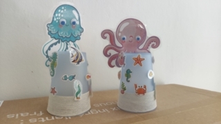 Veilleuse marine - 10doigts.fr