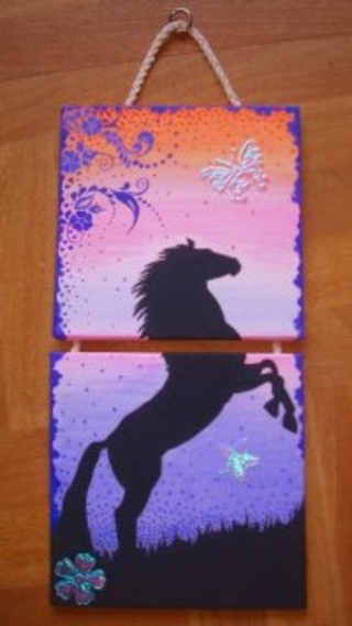 Etalon  - Peinture - 10doigts.fr