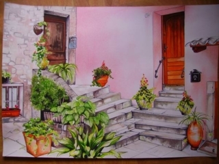 Façade - Peinture - 10doigts.fr