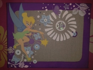 Clochette - Peinture - 10doigts.fr