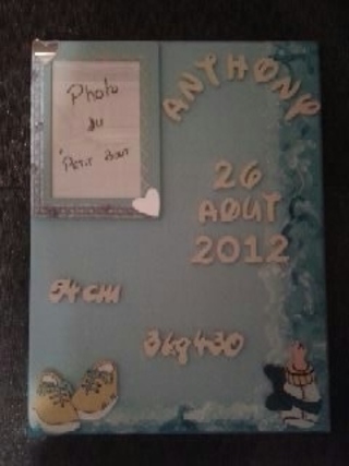 cadeau de naissance - Cadres - 10doigts.fr