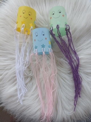 Pieuvres en papier - 10doigts.fr