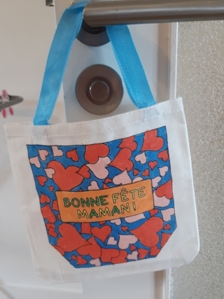 Sac bonne fête - 10doigts.fr