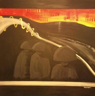 vietnam - Peinture - 10doigts.fr