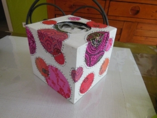 boite mouchoir - Déco du bois - 10doigts.fr