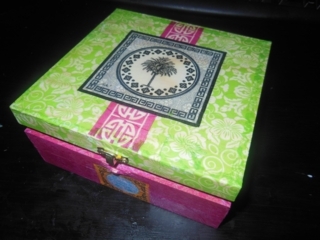 boite thé - Déco du bois - 10doigts.fr