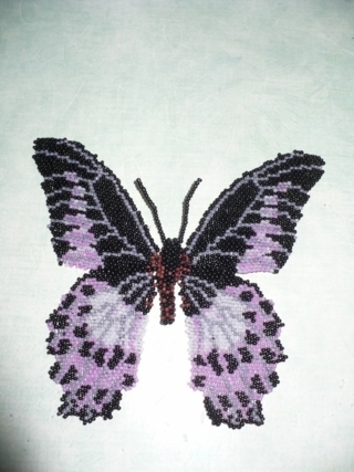 Papillon - Perles, bracelets, colliers - 10doigts.fr