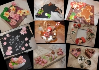 Boîte à thé - Fimo, Cernit - 10doigts.fr