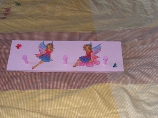 patère - Déco du bois - 10doigts.fr